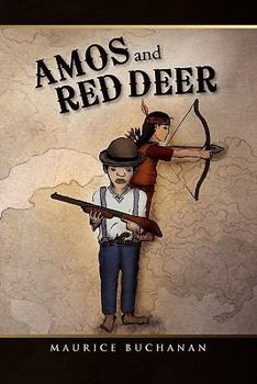 Paperback Amos and Red Deer Book