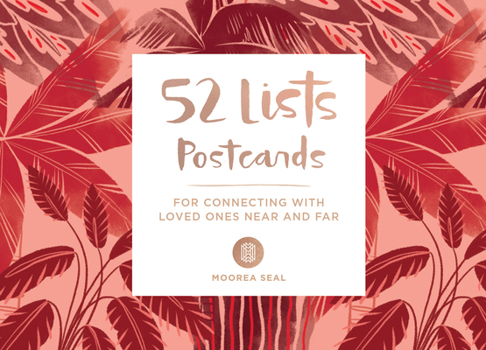 Cards 52 Lists Postcards (52 Unique Postcards, 26 Different Backgrounds, 13 Different Prompts): For Connecting with Loved Ones Near and Far Book