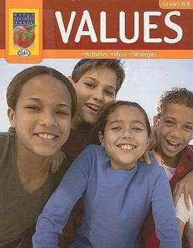 Paperback Values, Grades 6-8: Activities, Ideas, Strategies Book