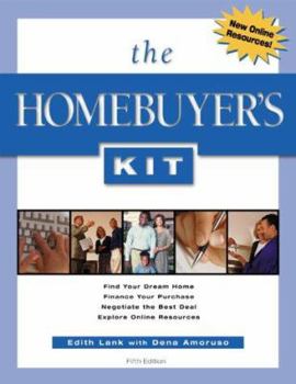 Paperback The Homebuyer's Kit Book