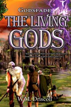 Paperback The Living Gods (Godsfade) Book