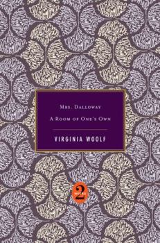 Hardcover Mrs. Dalloway/A Room of One's Own Book