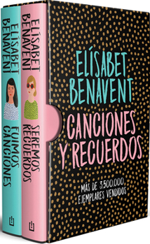 Paperback Estuche Bilogía Canciones Y Recuerdos / Boxed Set: Duology Songs and Memories [Spanish] Book