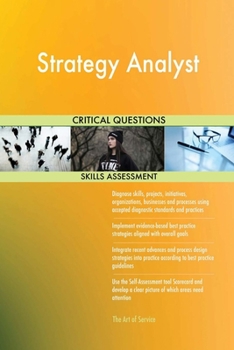 Paperback Strategy Analyst Critical Questions Skills Assessment Book