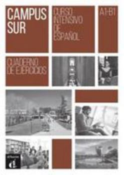 Paperback Campus Sur: Cuaderno de ejercicios [Spanish] Book