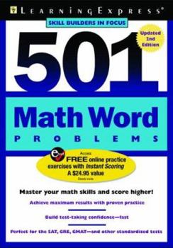 Paperback 501 Math Word Problems Book