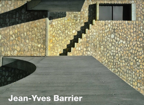 Hardcover Jean-Yves Barrier: Architect and Urbanist Book