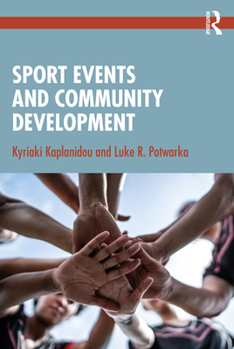 Paperback Sport Events and Community Development Book