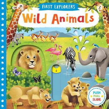 Board book Wild Animals Book