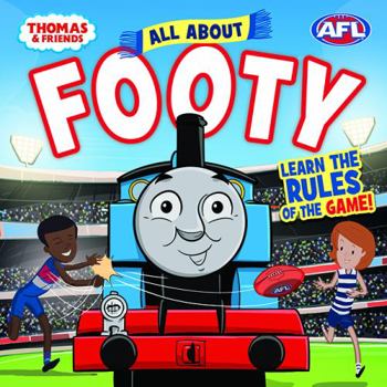 Board book All About Footy Book