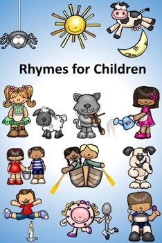 Paperback Rhymes for Children Book