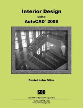 Paperback Interior Design Using AutoCAD 2008 Book