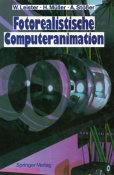 Paperback Fotorealistische Computeranimation [German] Book