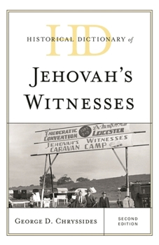 Hardcover Historical Dictionary of Jehovah's Witnesses Book