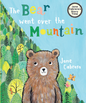 Paperback The Bear Went Over the Mountain Book