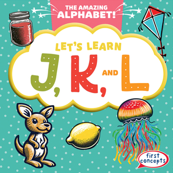 Paperback Let's Learn J, K, and L Book