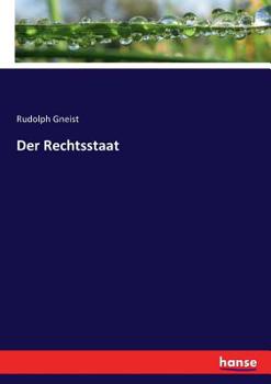 Paperback Der Rechtsstaat [German] Book