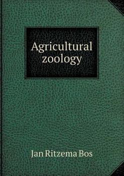 Paperback Agricultural Zoology Book