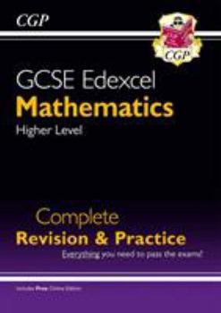 Paperback GCSE Math Edexcel Comp Revi & Prac Highe [Unknown] Book