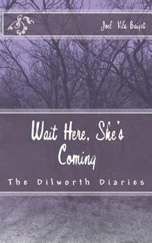 Paperback Wait Here, She's Coming Book