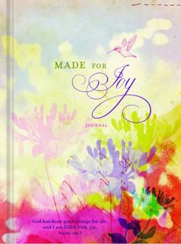 Hardcover Made for Joy Journal Book