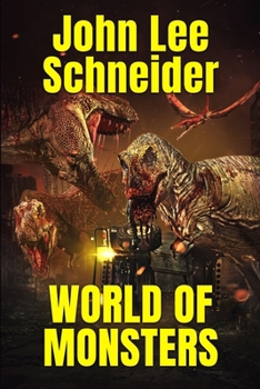 Paperback World Of Monsters Book