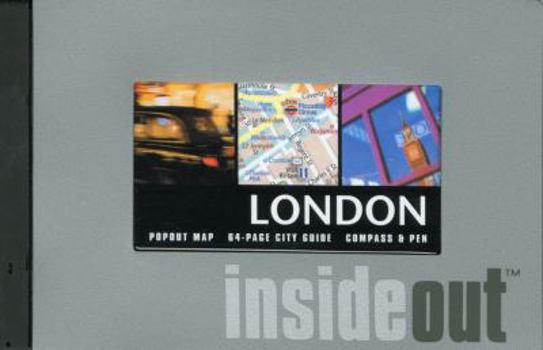 Paperback London Insideout [With PenWith Popout MapWith Compass] Book