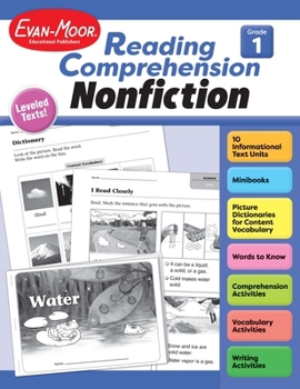 Paperback Reading Comprehension: Nonfiction, Grade 1 Teacher Resource Book