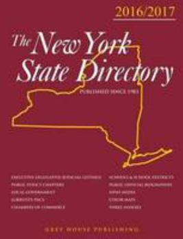 Paperback New York State Directory & Profiles of New York (2 Volume Set), 2015/16 Book