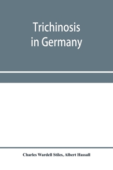 Paperback Trichinosis in Germany Book