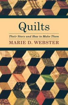 Paperback Quilts - Their Story and How to Make Them Book