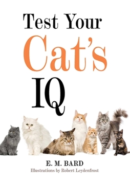 Hardcover Test Your Cat's IQ Book
