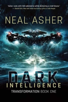 Hardcover Dark Intelligence: Transformation Book One Book