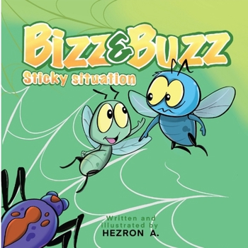 Paperback Bizz & Buzz: Sticky situation Book