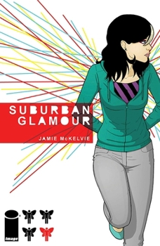 Paperback Suburban Glamour Book