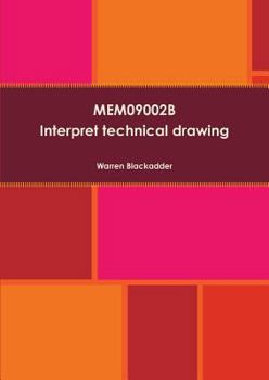 Paperback MEM09002B Interpret technical drawing Book