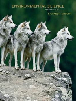 Hardcover Environmental Science: Toward a Sustainable Future Book