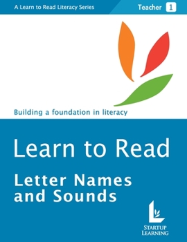 Paperback Letter Names and Sounds, Teacher Edition Book