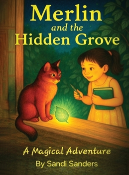 Hardcover Merlin And The Hidden Grove: A Magical Adventure Book