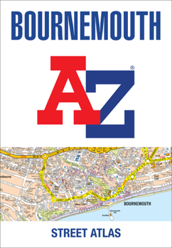 Paperback Bournemouth A-Z Street Atlas Book