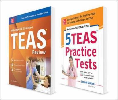 Hardcover McGraw-Hill Education Teas Value Pack Book