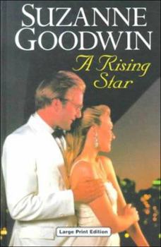 Hardcover A Rising Star [Large Print] Book