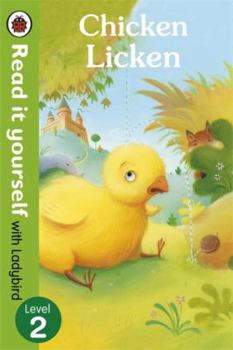Paperback Chicken Licken - Read it yourself with Ladybird Book