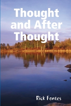 Paperback Thought and After Thought Book