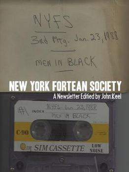 Paperback The New York Fortean Society - A Newsletter Edited by John Keel Book