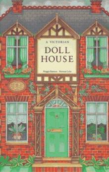 Hardcover A Victorian Dollhouse: Pop Up and Tie Back Book