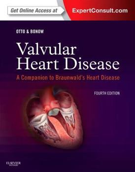 Hardcover Valvular Heart Disease with Activation Code: A Companion to Braunwald's Heart Disease Book