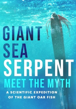 DVD Giant Sea Serpent: Meet The Myth Book