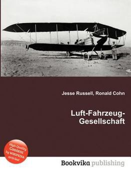 Paperback Luft-Fahrzeug-Gesellschaft Book