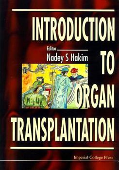 Hardcover Intro to Organ Transplantation Book